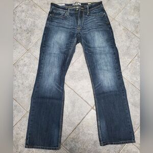 Reclaim Men's Blue Jeans Lowrise Bootcut